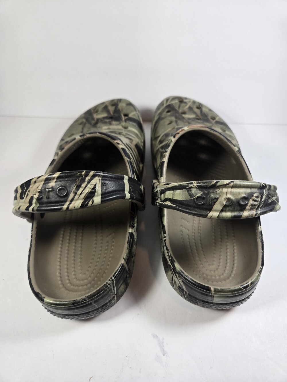 Crocs Unisex Classic Realtree Clog Mens Sz 8 Womens Sz 10 Slip On Advantage Camo - Picture 3 of 5